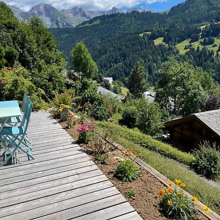 La Marmotte Qui Papote Lejlighed Le Grand-Bornand Eksteriør billede