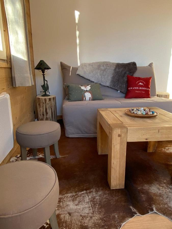 La Marmotte Qui Papote Lejlighed Le Grand-Bornand Eksteriør billede
