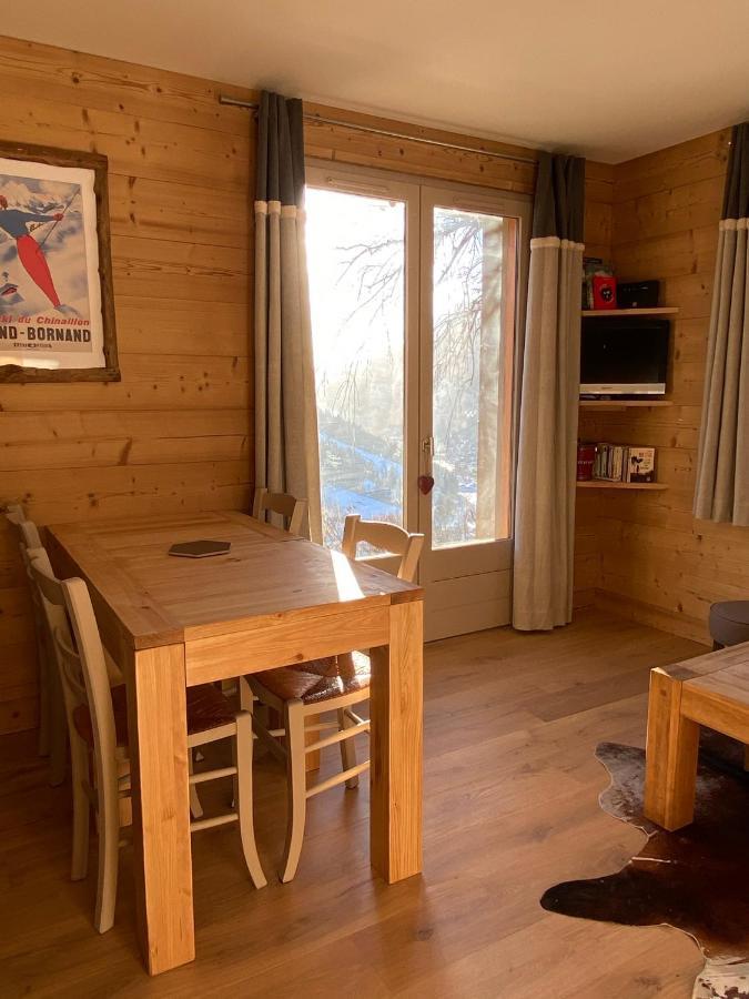 La Marmotte Qui Papote Lejlighed Le Grand-Bornand Eksteriør billede