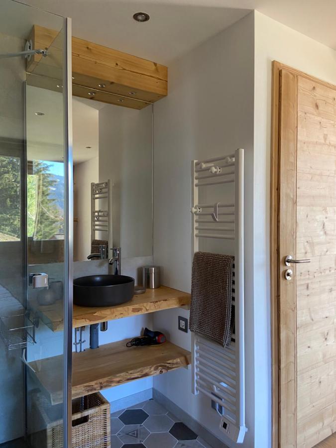La Marmotte Qui Papote Lejlighed Le Grand-Bornand Eksteriør billede