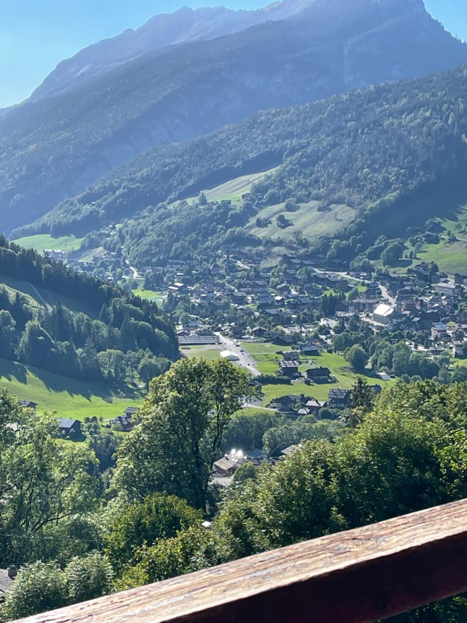 La Marmotte Qui Papote Lejlighed Le Grand-Bornand Eksteriør billede