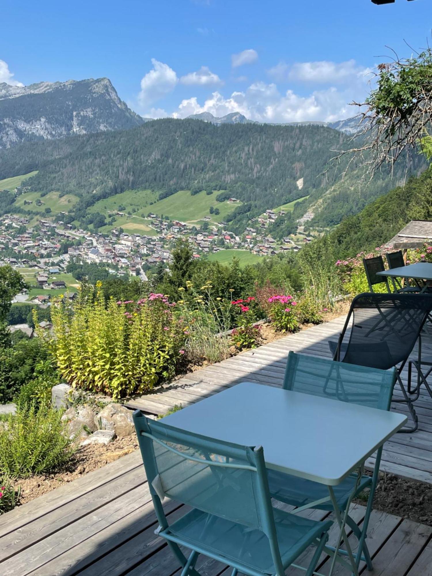 La Marmotte Qui Papote Lejlighed Le Grand-Bornand Eksteriør billede