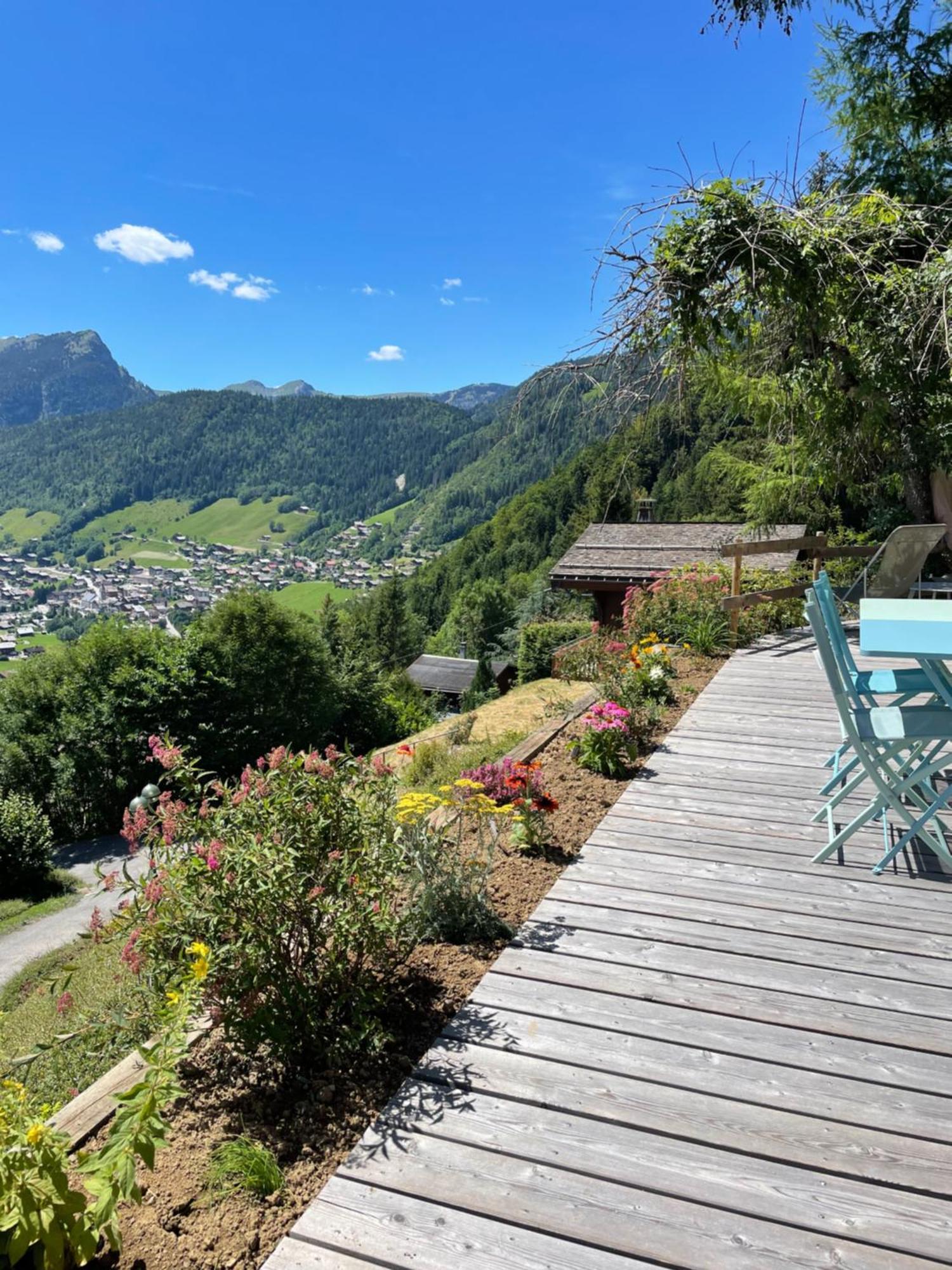 La Marmotte Qui Papote Lejlighed Le Grand-Bornand Eksteriør billede