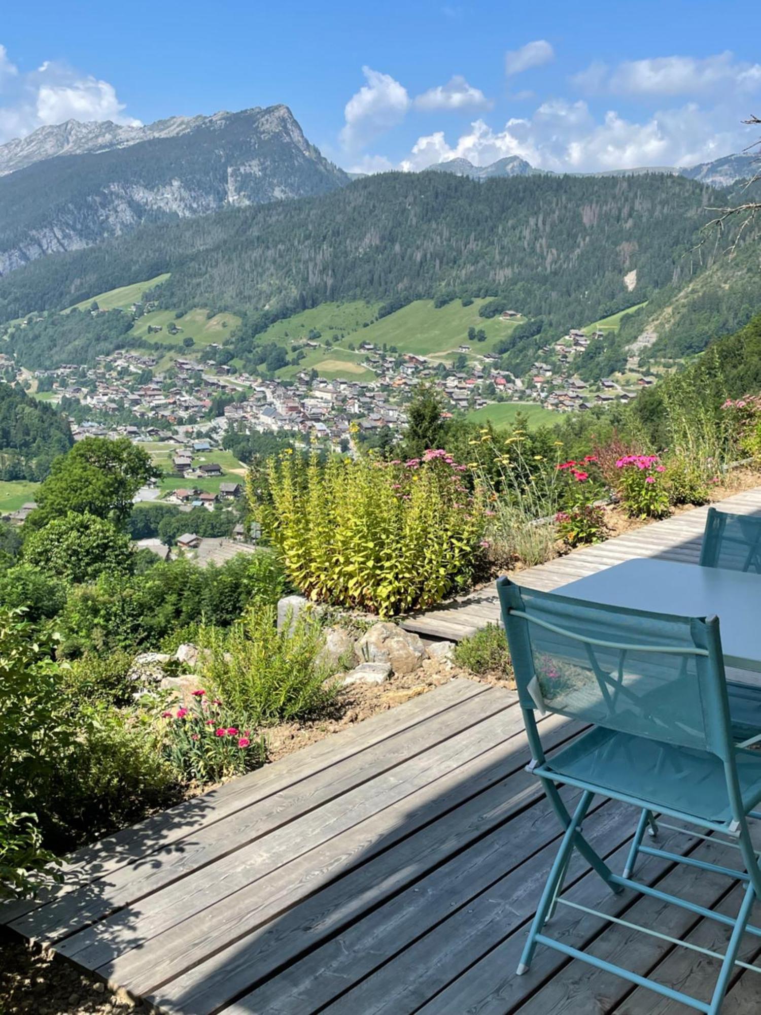 La Marmotte Qui Papote Lejlighed Le Grand-Bornand Eksteriør billede
